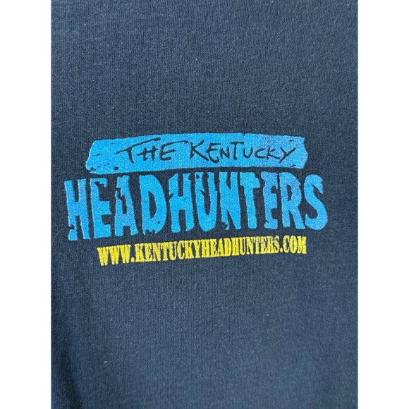 Vintage The Kentucky Headhunters Band Music Shirt Delta‎ Men’s Small - Picture 4 of 8